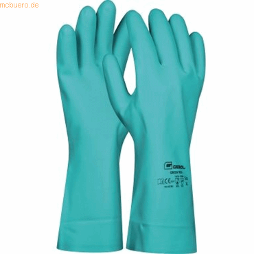 Gebol Handschuh Green Tech Gr. XL grün