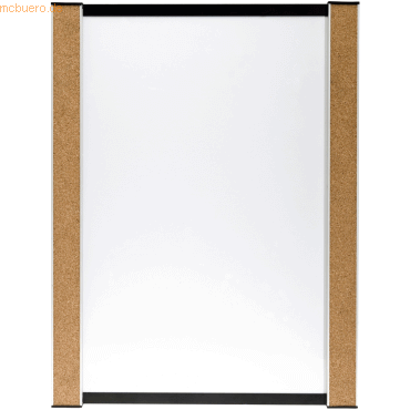 4015468112130 - GENIE Whiteboard Kork Magnettafel Memoboard Wandtafel Pinnwand Schreibtafel NEU!