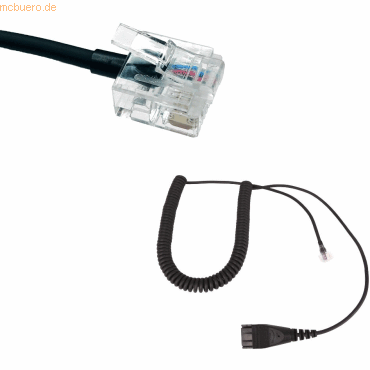 4058906129352 - Headset-Anschlusskabel RJ geeignet für Unify OpenStage 30 40 6