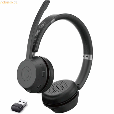 Gequdio Bluetooth Headset GB-2 mit USB-Adapter