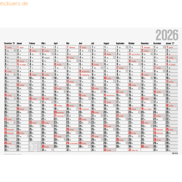 4061947146585 - 50 x Plakatkalender 98x685cm 14 Monate Kalendarium 2026 4061947146585 - 50 x Plakatkalender 98x685cm 14 Monate Kalendarium 2026