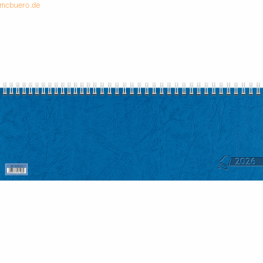 4061947145373 - 10 x Querkalender 297x105cm 1 Woche 2 Seiten blau Kalendariu 4061947145373 - 10 x Querkalender 297x105cm 1 Woche 2 Seiten blau Kalendariu