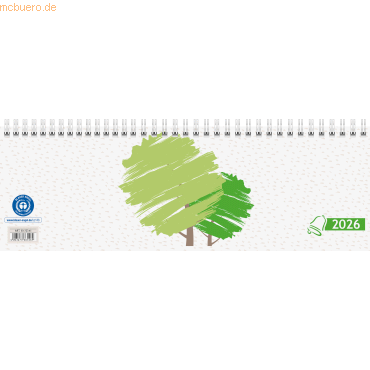 4061947145397 - 10 x Querkalender 297x105cm 1 Woche 2 Seiten UWS Kalendarium 4061947145397 - 10 x Querkalender 297x105cm 1 Woche 2 Seiten UWS Kalendarium