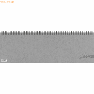 4061947145434 - 5 x Querkalender 42x137cm 1 Woche 2 Seiten grau Kalendarium 2 4061947145434 - 5 x Querkalender 42x137cm 1 Woche 2 Seiten grau Kalendarium 2