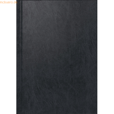 4061947131086 - 10 x Buchkalender A5 145x206cm 1Tag 1 Seite schwarz Kalendar