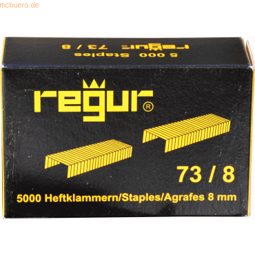 Regur Heftklammern Regur 73/8 VE=5000 Stück