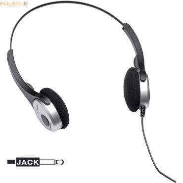 Grundig Diktierkopfhörer Digta Headphone 565 Jack