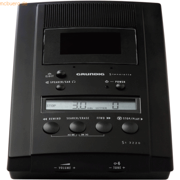 Grundig Stenorette St 3220 anthrazit