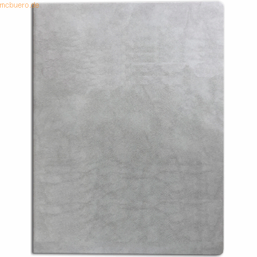 4021819400382 - Notizbuch 21x297cm A4 kariert 176 Seiten silbergrau 4021819400382 - Notizbuch 21x297cm A4 kariert 176 Seiten silbergrau
