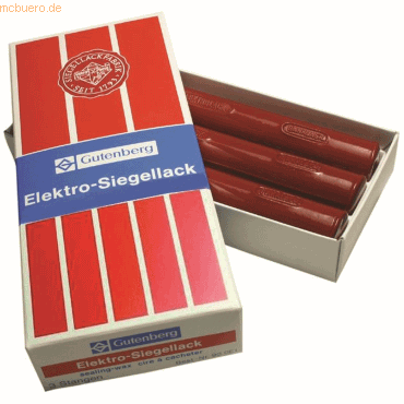 4006677942014 - 3 x Elektrolack rund zinnoberrot