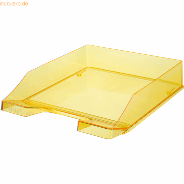 Han Briefablage C4 Standard gelb transparent
