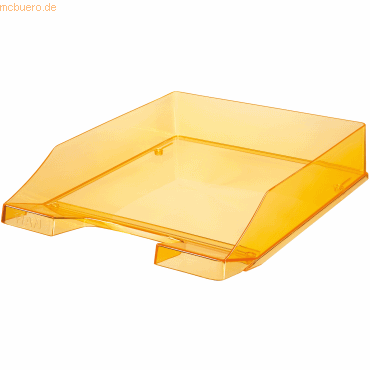 Han Briefablage C4 Standard orange transparent