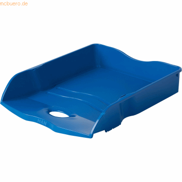 Han Briefablage Re-Loop A4/C4 RC-Kunststoff stapelbar blau