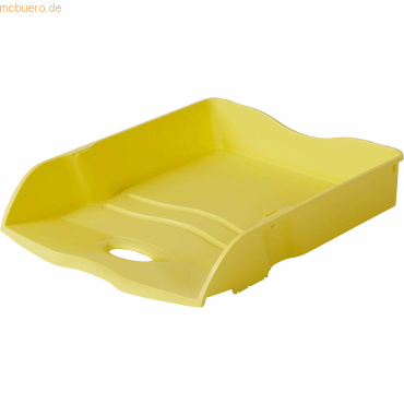 Han Briefablage Re-Loop A4/C4 RC-Kunststoff stapelbar gelb