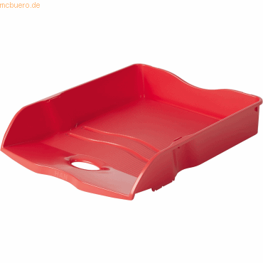 Han Briefablage Re-Loop A4/C4 RC-Kunststoff stapelbar rot