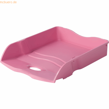 Han Briefablage Re-Loop A4/C4 RC-Kunststoff stapelbar rosa