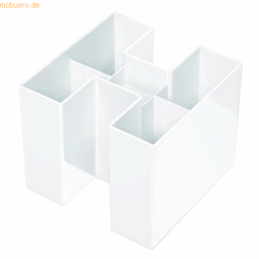 4012473990029 - Multiköcher BRAVO 5 Fächer Polystyrol weiß 4012473990029 - Multiköcher BRAVO 5 Fächer Polystyrol weiß