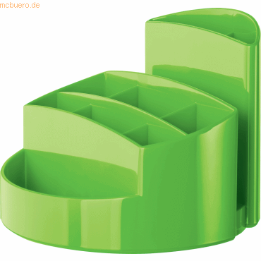 Han Köcher Rondo New Colours 9 Fächern grün
