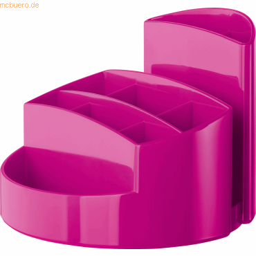 Han Köcher Rondo New Colours 9 Fächern pink