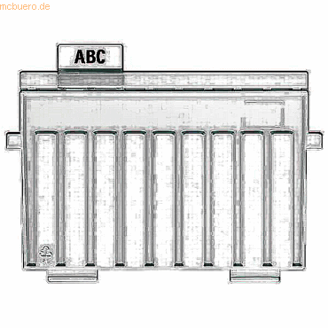 4012473902633 - - Stützplatte 164 x 11 cm (b x h) din A6 quer Polystyrol schwarz 4012473902633 - - Stützplatte 164 x 11 cm (b x h) din A6 quer Polystyrol schwarz