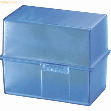 4012473977181 - Karteibox A7 quer transluzentblau für ca 300 Karten 4012473977181 977-64 4012473977181 - Karteibox A7 quer transluzentblau für ca 300 Karten 4012473977181 977-64