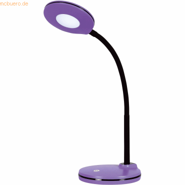 Hansa LED-Tischleuchte Splash 3,2W violett