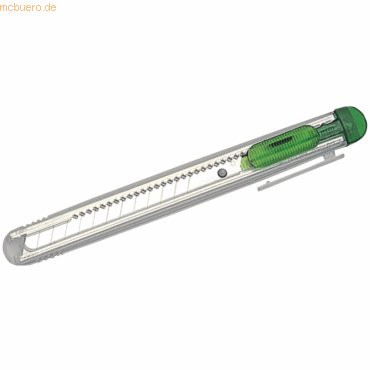 4904011019210 - NT Cutter iA 120 P Kunststoff-Gehäuse grün-transparent