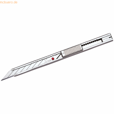 4904011010255 - NT Cutter AD2P Gehäuse aus Metall Farbe silber 4904011010255 - NT Cutter AD2P Gehäuse aus Metall Farbe silber