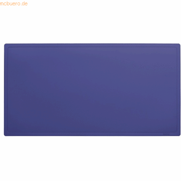 7612176071642 - Schreibtischunterlage PP-Schreibunterlage blau Polypropylen 100% phthalatfrei blau