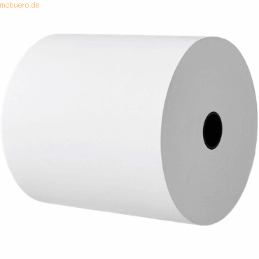 4017115204311 - Thermorolle 80 x 64 x 12mm 50m weiß VE=50 Stück 4017115204311 - Thermorolle 80 x 64 x 12mm 50m weiß VE=50 Stück