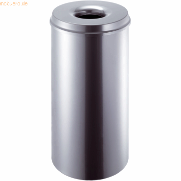 4012086061604 - helit Papierkorb the guardian 15 Liter Sicherheits-Abfallbehälter mit flammhemmendem Löschkopf Farbe edelstahl 4012086061604 - helit Papierkorb the guardian 15 Liter Sicherheits-Abfallbehälter mit flammhemmendem Löschkopf Farbe edelstahl