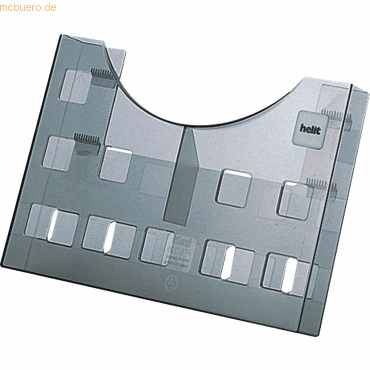 4012086003055 - Prospekthalter the grid DIN A5 quer 2x DIN A6 hoch