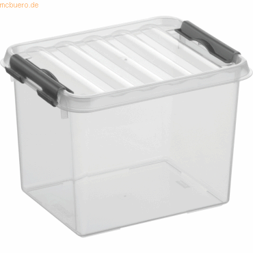 Sunware Aufbewahrungsbox mit Deckel 3 Liter Kunststoff 150x140x200mm t