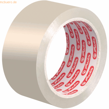 6 x Herlitz Packband 66m x 50mm transparent