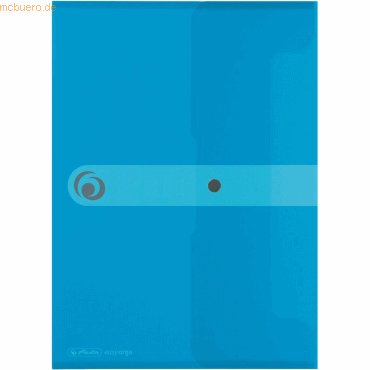 4008110433875 - Dokumententasche EasyOrga ToGo A5 blau transparent bis 200 Bla 4008110433875 - Dokumententasche EasyOrga ToGo A5 blau transparent bis 200 Bla