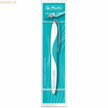 Herlitz Füllhalter my.pen style carribean turquoise