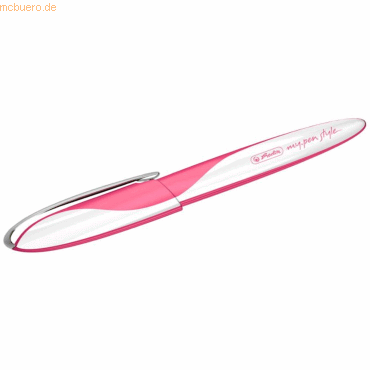 4008110486147 - 3 x Füllhalter mypen style indonesia pink LW