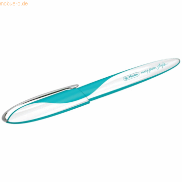 4008110486154 - 3 x Füllhalter mypen style carribean turquoise LW