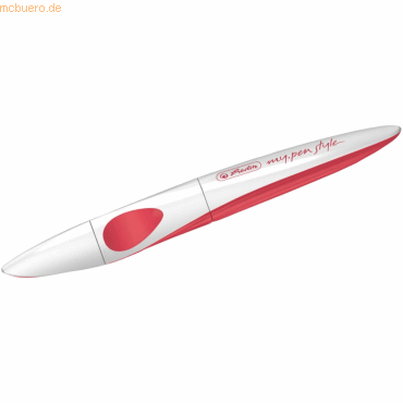 4008110501727 - 3 x Tintenroller mypen style Glowing Red LW