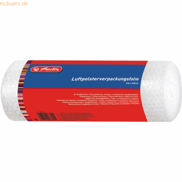 Herlitz Luftpolsterfolie 40cm x 5m