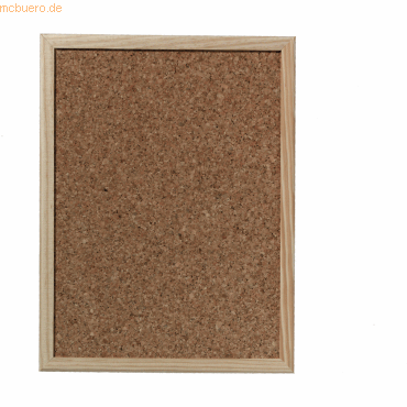 4008111600009 - Pinnwand 1600006 Naturkork Holzrahmen 30x40cm 40081