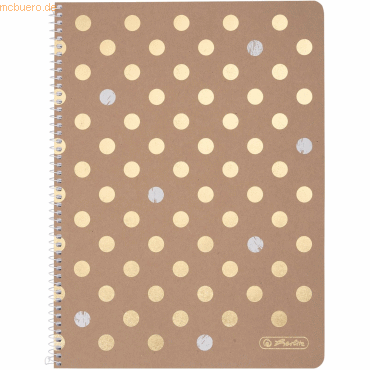 4008110574172 - Collegeblock 50021741 Pure Glam Pure Glam kariert kariert Rand beidseitig A4 70g braun 80 Blatt 4008110574172 Herlitz 4008110574172 - Collegeblock 50021741 Pure Glam Pure Glam kariert kariert Rand beidseitig A4 70g braun 80 Blatt 4008110574172 Herlitz