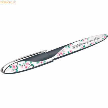 4008110575599 - 3 x Füllhalter mypen style Ladylike M inkl 1 Tintenpatrone