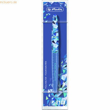 Herlitz Füllhalter my.pen Wild Blue M