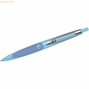 4008110588803 - 3 x Kugelschreiber Gel mypen M Druckmechanik hellblau dunkelb 4008110588803 - 3 x Kugelschreiber Gel mypen M Druckmechanik hellblau dunkelb