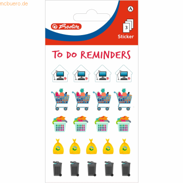 4008110263861 - Aufkleber Planer-To do Reminder verschiedene Motive 4008110263861 3 Stück 4008110263861 - Aufkleber Planer-To do Reminder verschiedene Motive 4008110263861 3 Stück