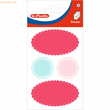 4008110264073 - 10 x Einmachetiketten 3 FSC 3 Bogen Lable mix VE=3 Blatt