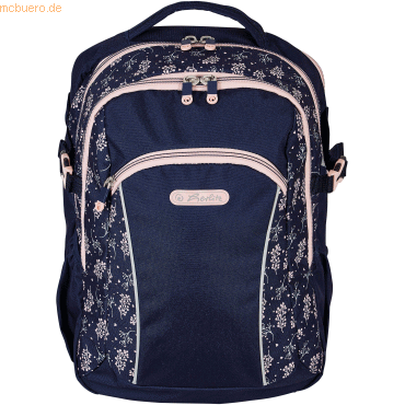 4008110283142 - Grundschulrucksack Ultimate leer Blossom 24 l Polyester Blosso