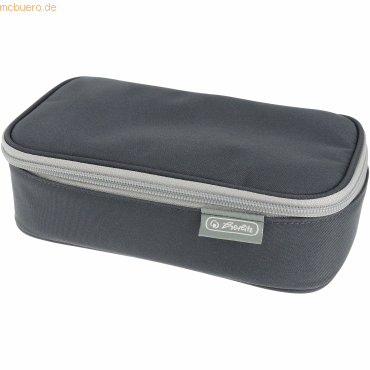 4008110286235 - Schüleretui Faulenzer beatBox Grey Polyester BxHxT 225x70x120m