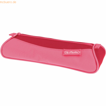 4008110287218 - 50038879 Etui Weiches Federmäppchen Polyester Pink - Rot (50038879)